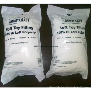 High Loft Toy Filling, Plump Polyester Filling for Handicrafts